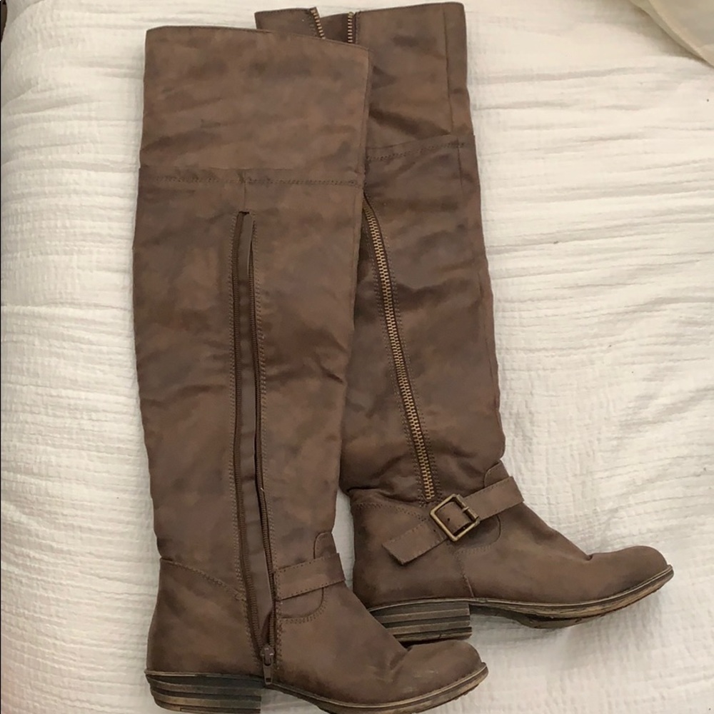 Knee-high Boots